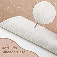 Vista 2 de Paw Legend Almohadillas lavables y reutilizables para orina de perro, superabsorbentes (paquete de 2), lavables y reutilizables, almohadillas