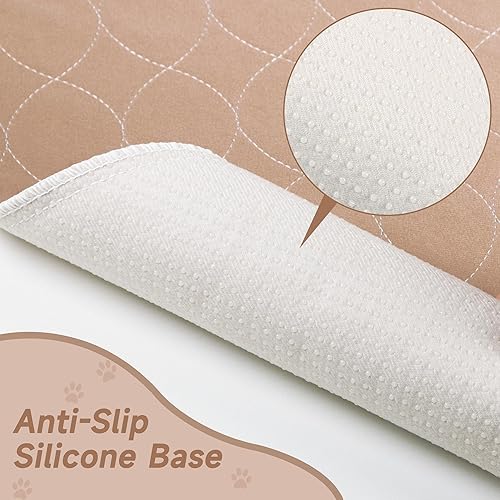 Miniatura 2 de Paw Legend Almohadillas lavables y reutilizables para orina de perro, superabsorbentes (paquete de 2), lavables y reutilizables, almohadillas de