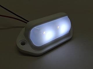 MARINE BOAT LED RV WHITE LED COMPANION WAY COURTESY LIGHT 2.6X1.3