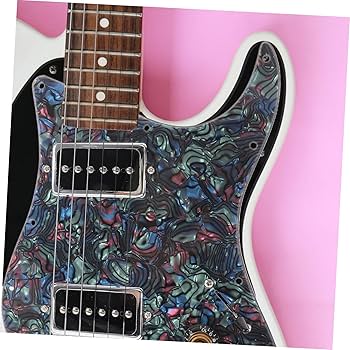 Amazon | FUNOMOCYA ロードされたピックガード ジャズベースの
