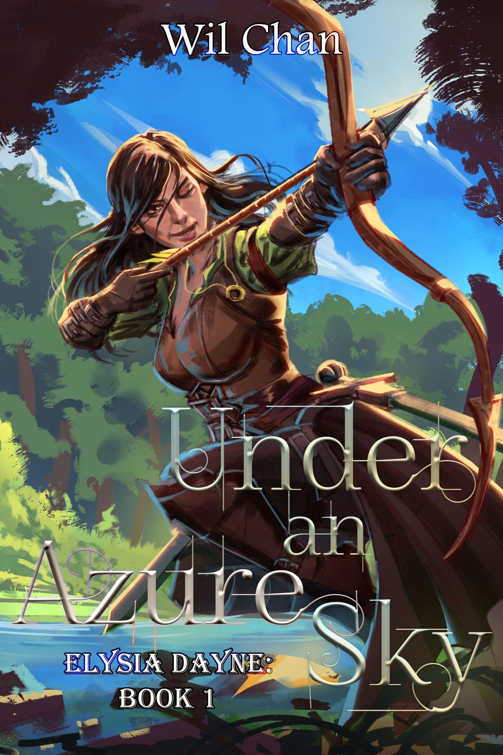 Under an Azure Sky (Elysia Dayne Book 1)