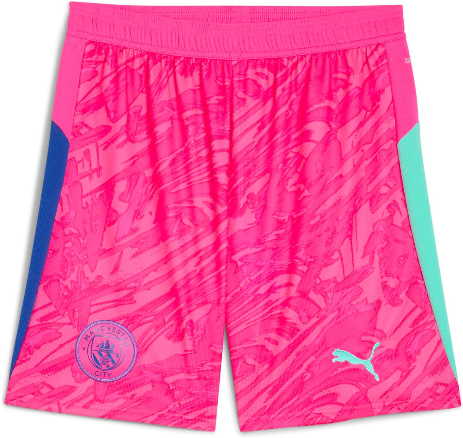 PUMA Men's Manchester City Shorts Goalkeeper 2025/26