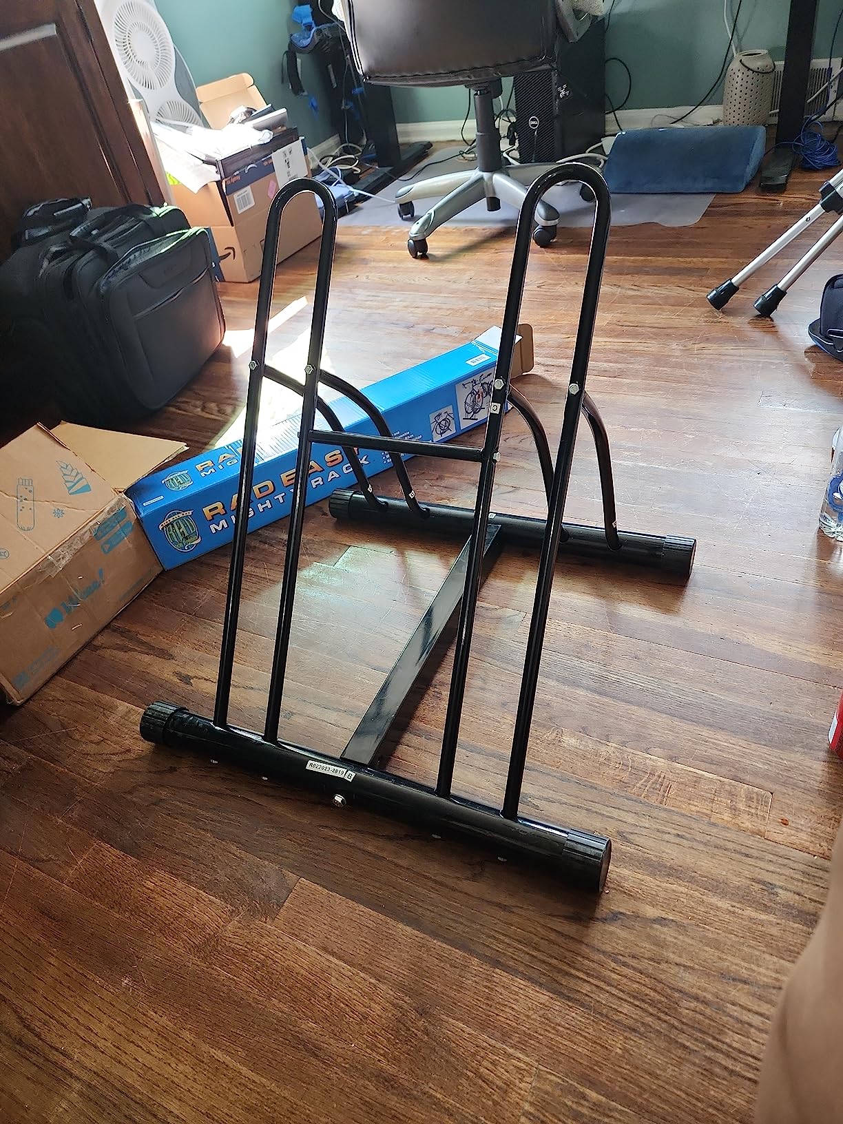 $6/mo - Finance RAD Cycle Mighty Rack Two Bike Floor Stand Bicycle ...