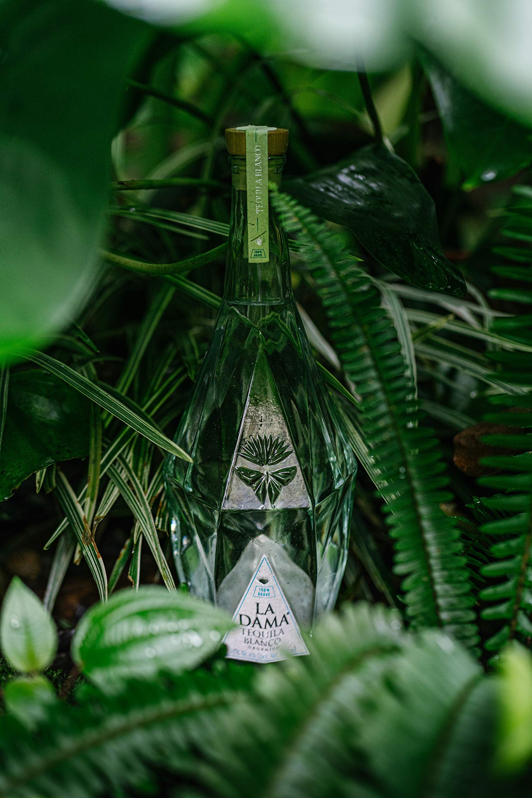 La Dama Tequila Blanco Organico