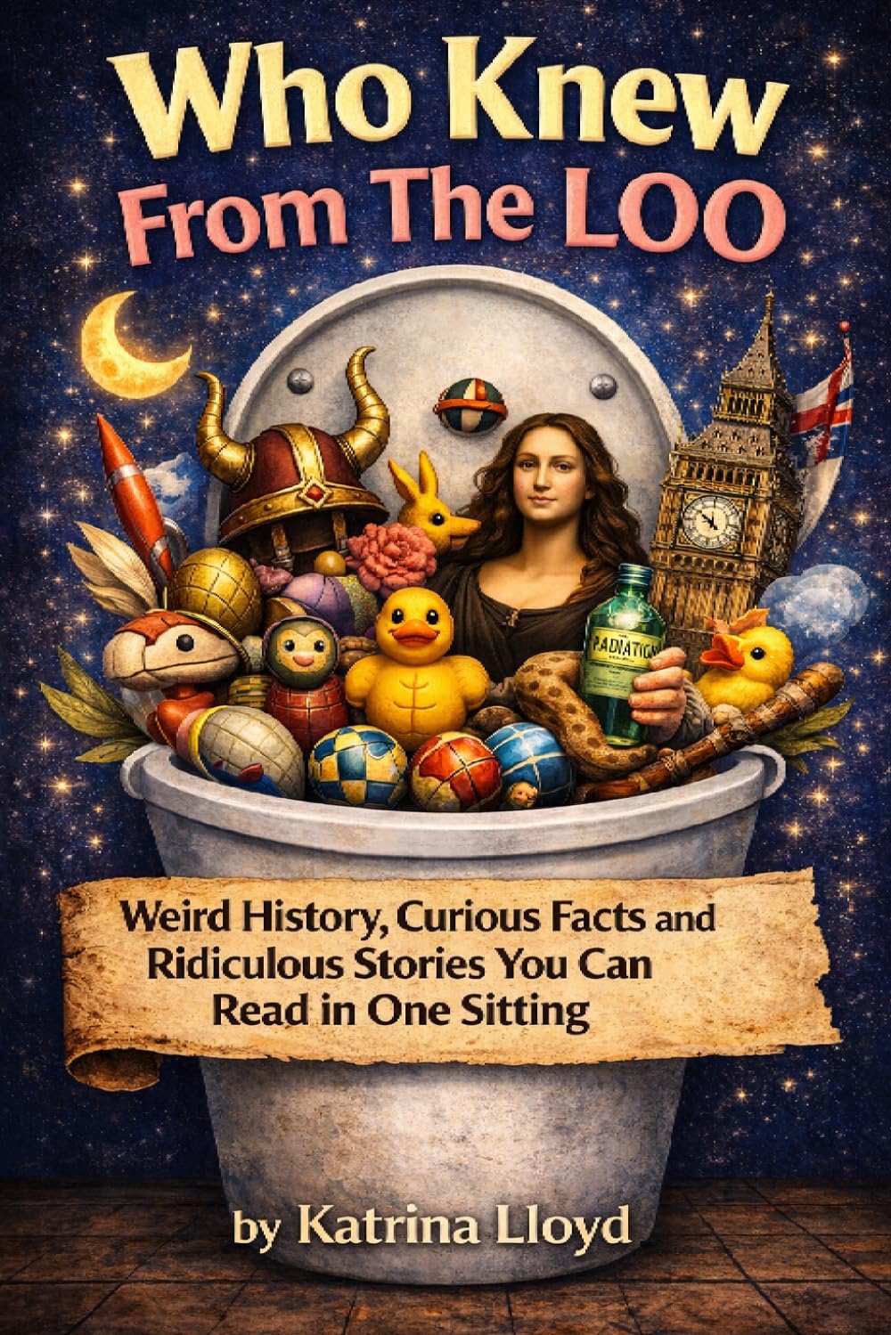 Who Knew From The Loo: Weird History, Curious Facts and Ridiculous Stories You Can Read in One Sitting