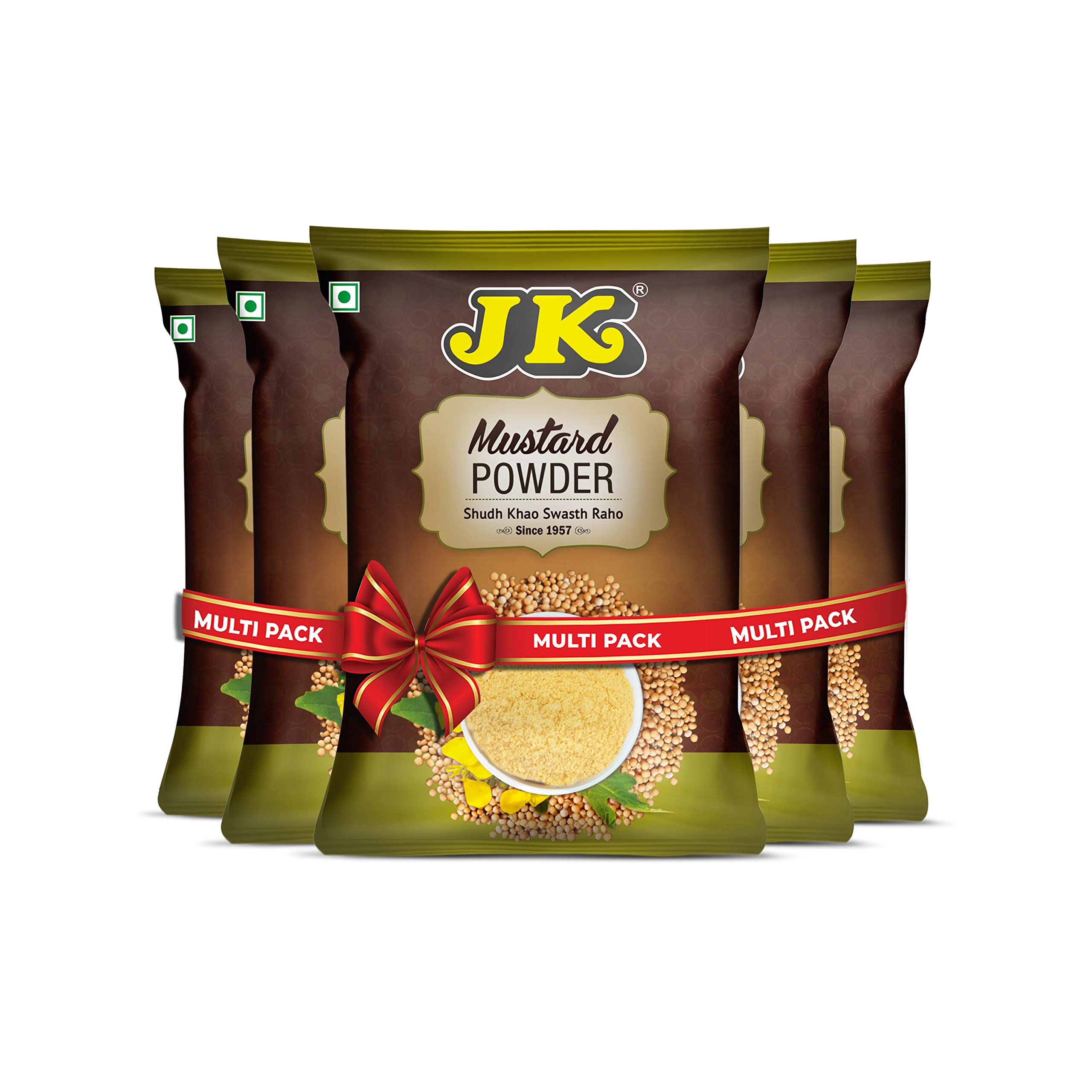 JK Mustard (Black Sarsoo) Powder/Sarso Powder | Multipack | 500g (Pack of 5) (B0B6PHV6LB) Amazon Price History, Amazon Price Tracker