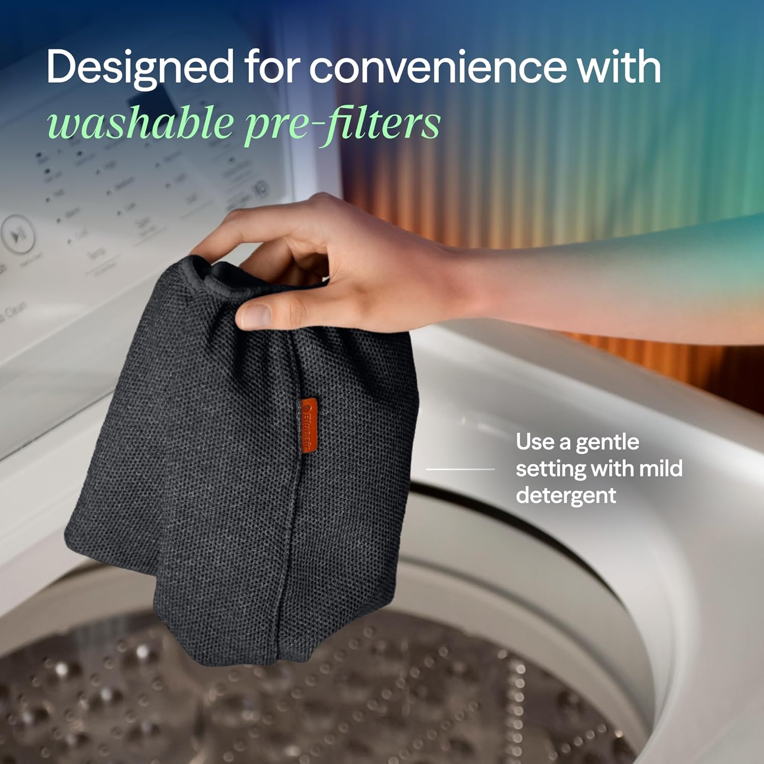 BLUEAIR Air Purifier for Large Rooms & Home - Odor Eliminating Cleans up to 3385 ft², HEPASilent, Smart WiFi, Auto Mode, Doubles as Table, Removes Dust, Smoke, Pet Hair, AHAM Verif...