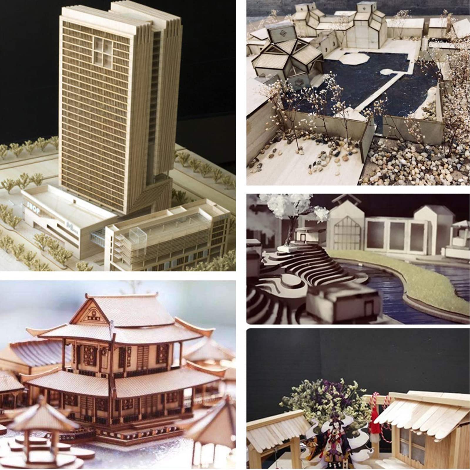 Balsa In Legno Prezzi 12Pz Fogli Balsa Legno 300 X 200 X 1,5 Mm Tiglio Sottili Hobby Tavola Base Per Presepe Fai Da Te