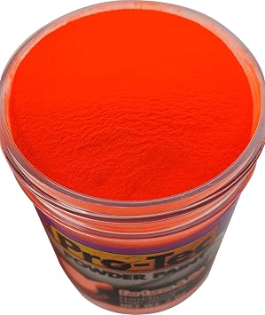 Pro-Tec Component Powder Paint 2oz Flame Red