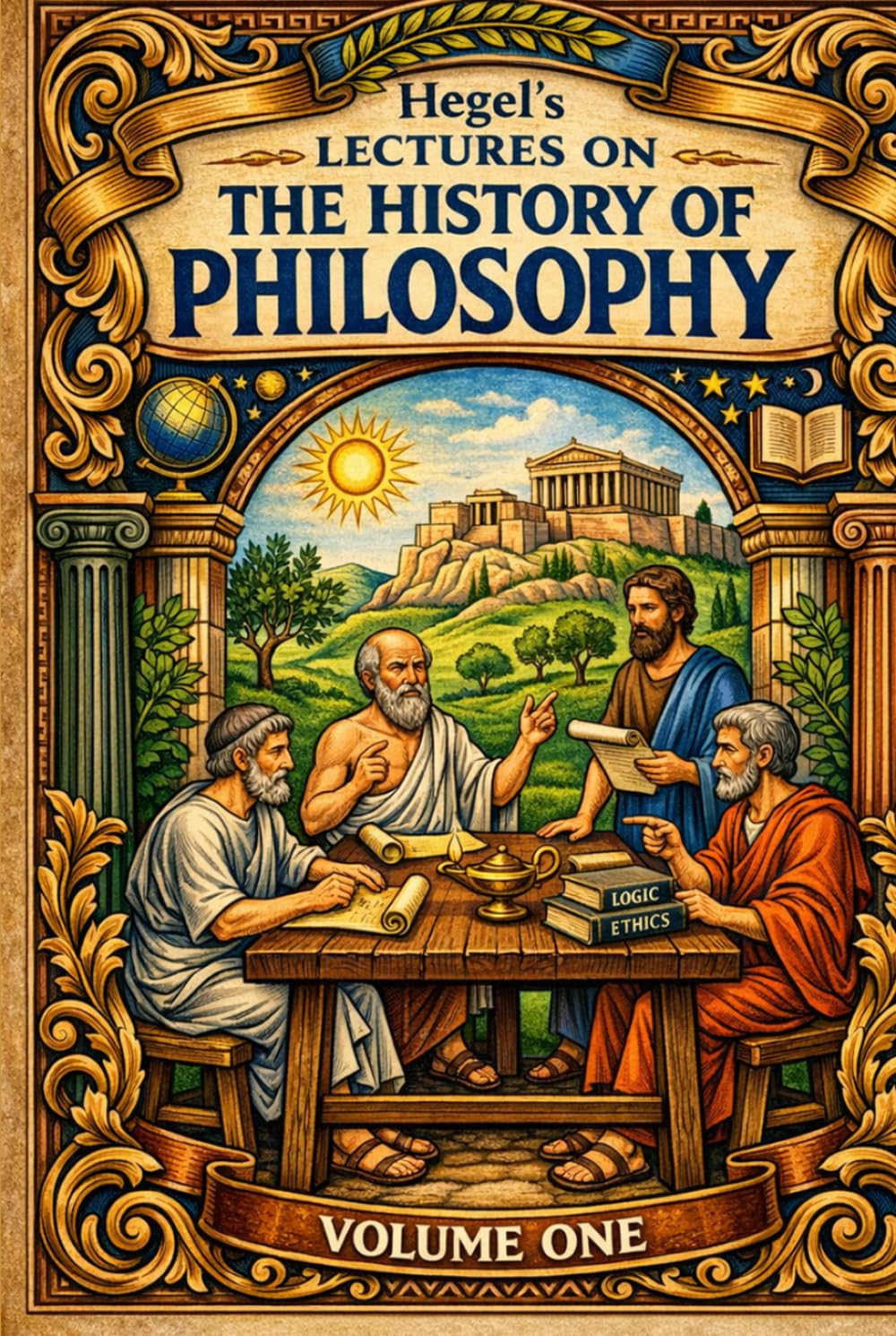 Hegel’s Lectures on THE HISTORY OF PHILOSOPHY VOLUME ONE: EXPLORE THE FOUNDATIONS OF HUMAN THOUGHT