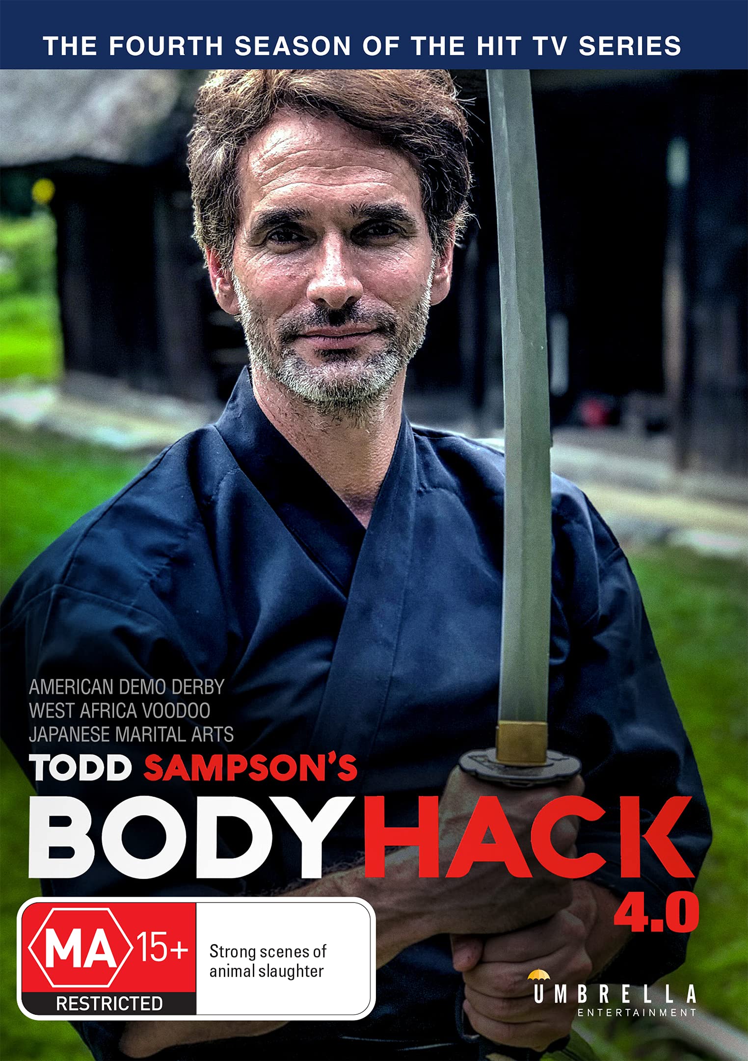 Body Hack: Series 4 DVD importado USA region libre PAL
