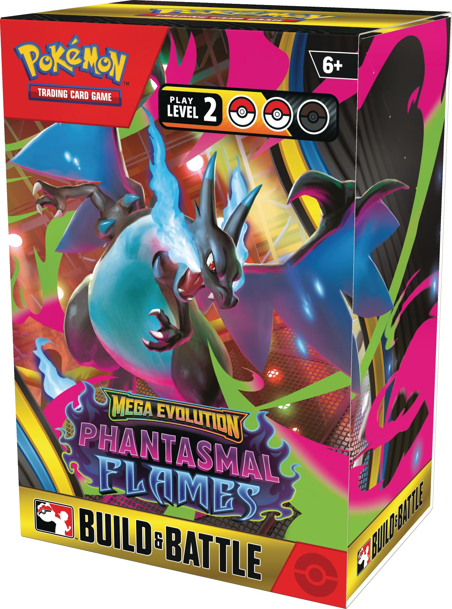 Amazon.com: ME02: Phantasmal Flames - Build and Battle Box : Toys