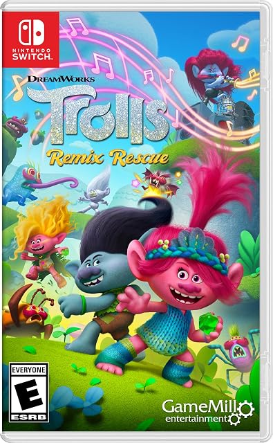 Trolls Remix Rescue Nintendo Switch