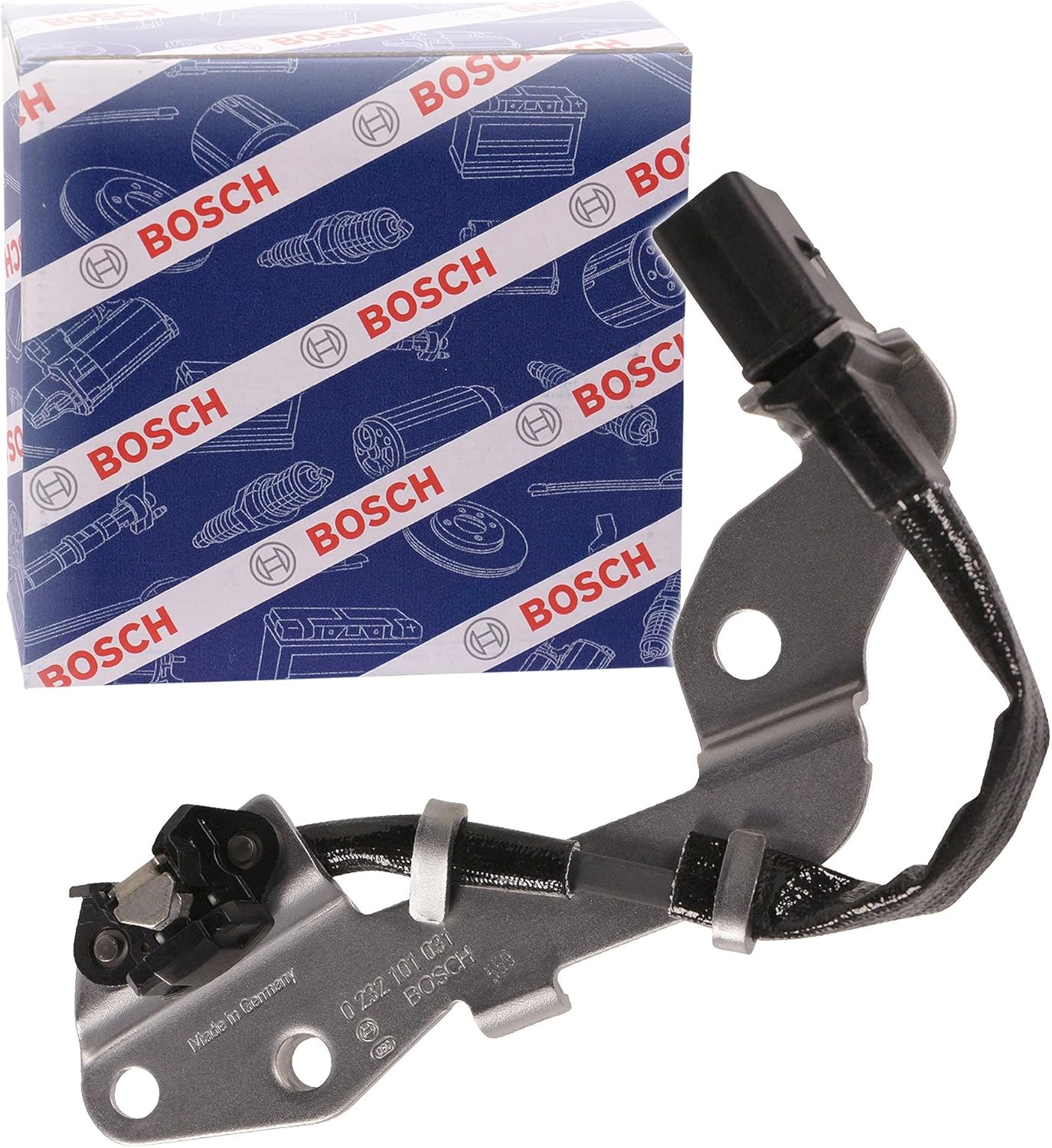 BOSCH 0232101031 Original Equipment Camshaft Position Sensor - Compatible with Select Volkswagen Beetle, Golf, Jetta