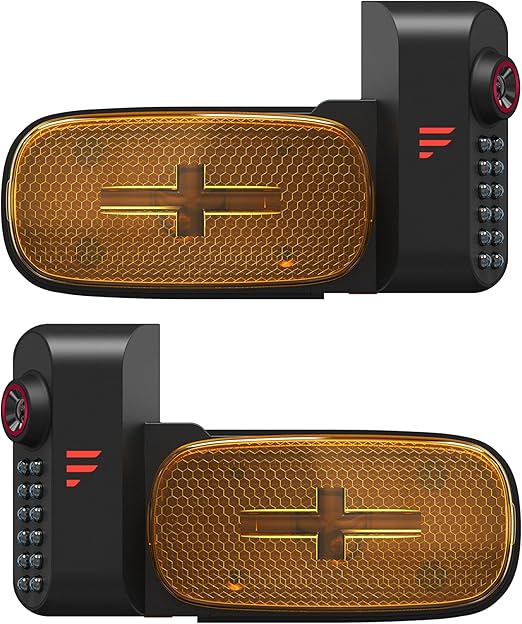 Furrion Vision S+ RV Observation System with Left/Right Side Cameras, Infrared Night Vision, 65-Degree Wide Viewing Angle - FCEFDTASH