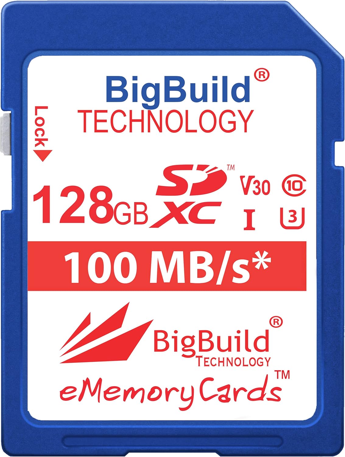 128GB U3 SDXC Memory Card for Sony a1 II, FX2, ZV-E10 II, DSC-RX1R III Camera