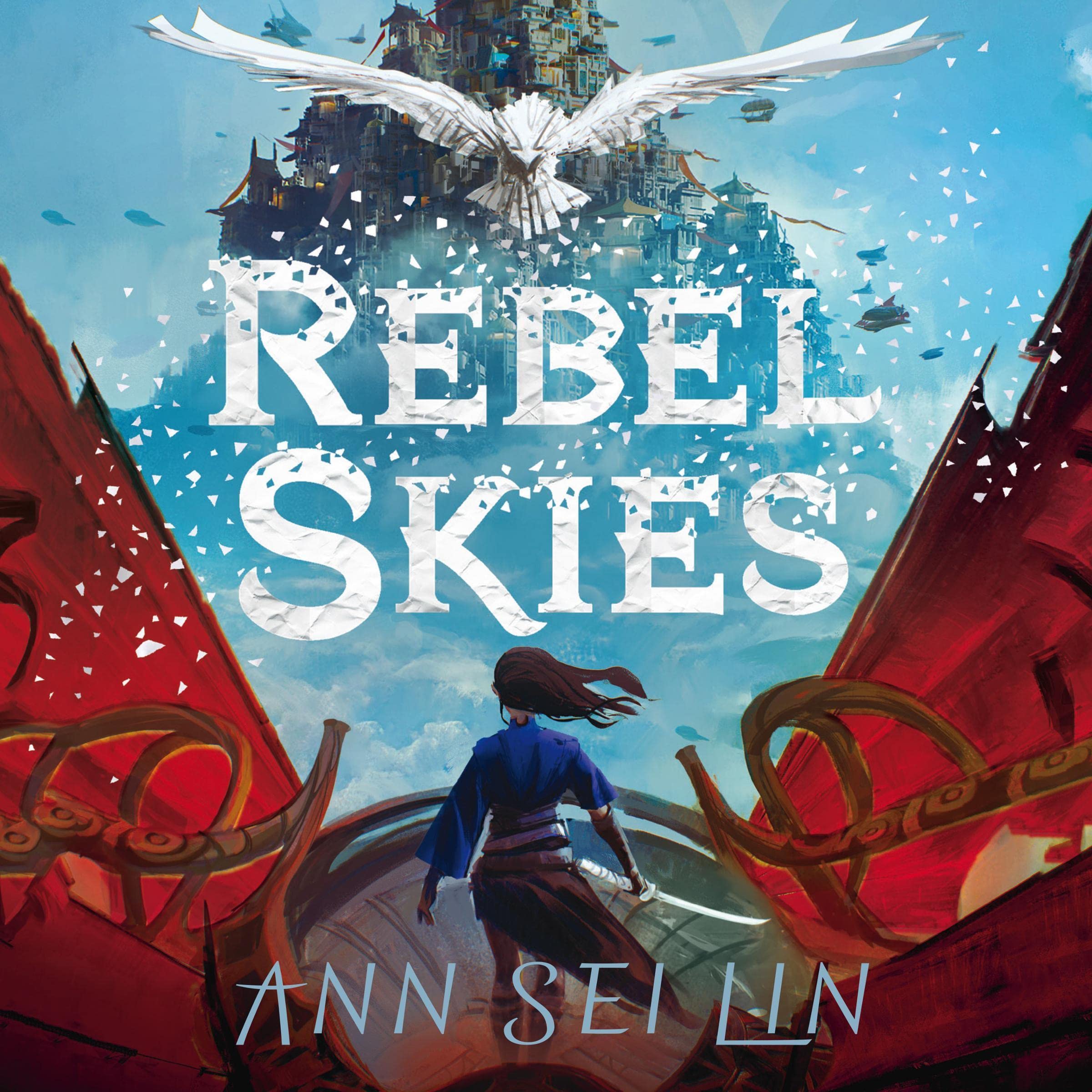 Cover art for Rebel Skies