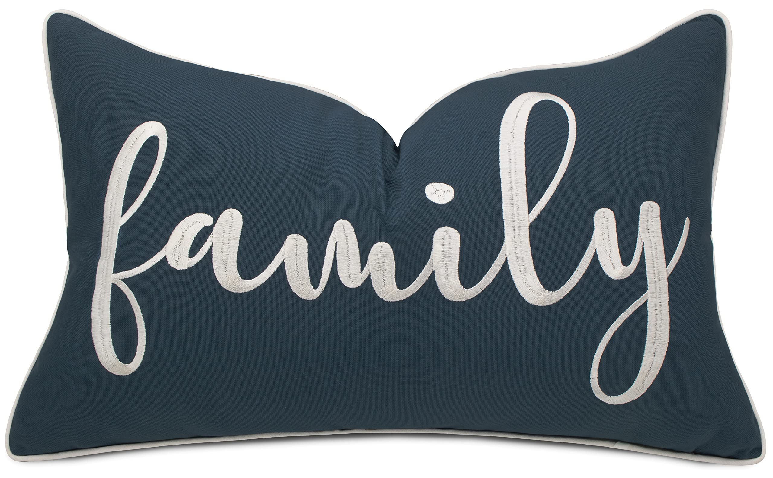 YugTexPillowcases Lumbar Home Pillow, Throw Pillow, Long Pillow, Living Room Pillow, Home Pillow,Quote Pillow 12"x20"