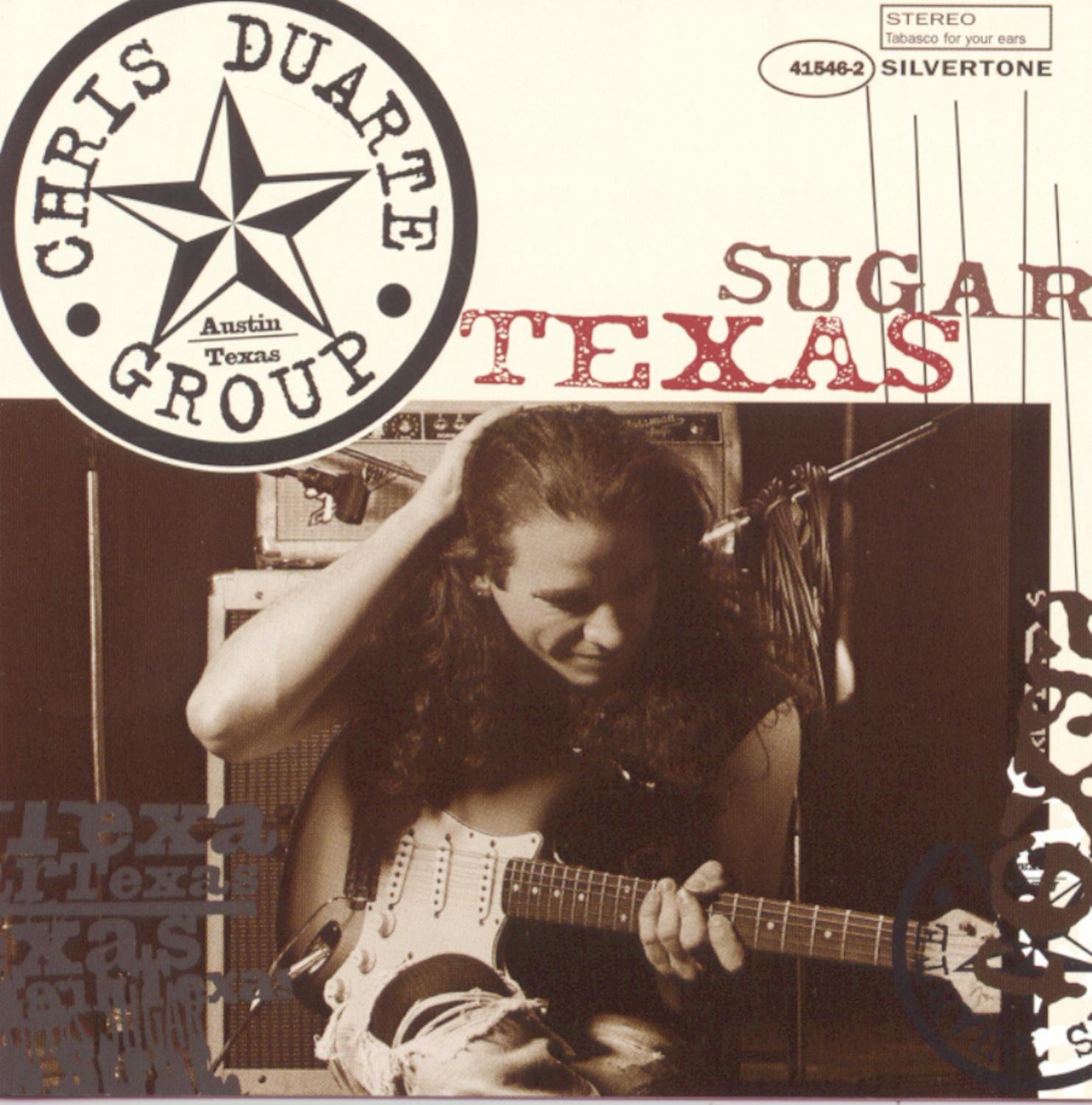 Texas Sugar/Strat Magik [Audio CD] Duarte, Chris