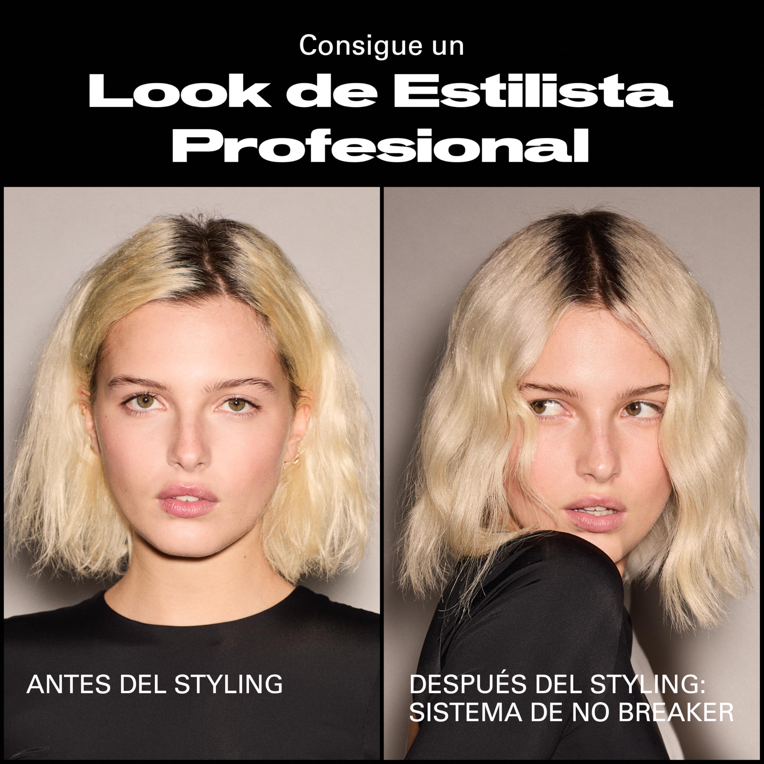 Sebastian Professional NO.BREAKER | Mascarilla Lujosa Reparadora del Daño | Repara los Signos Visibles del Daño | Textura Cremosa| Tecnología de Ácido de Manzana | Para Cabello Debilitado | 500ml
