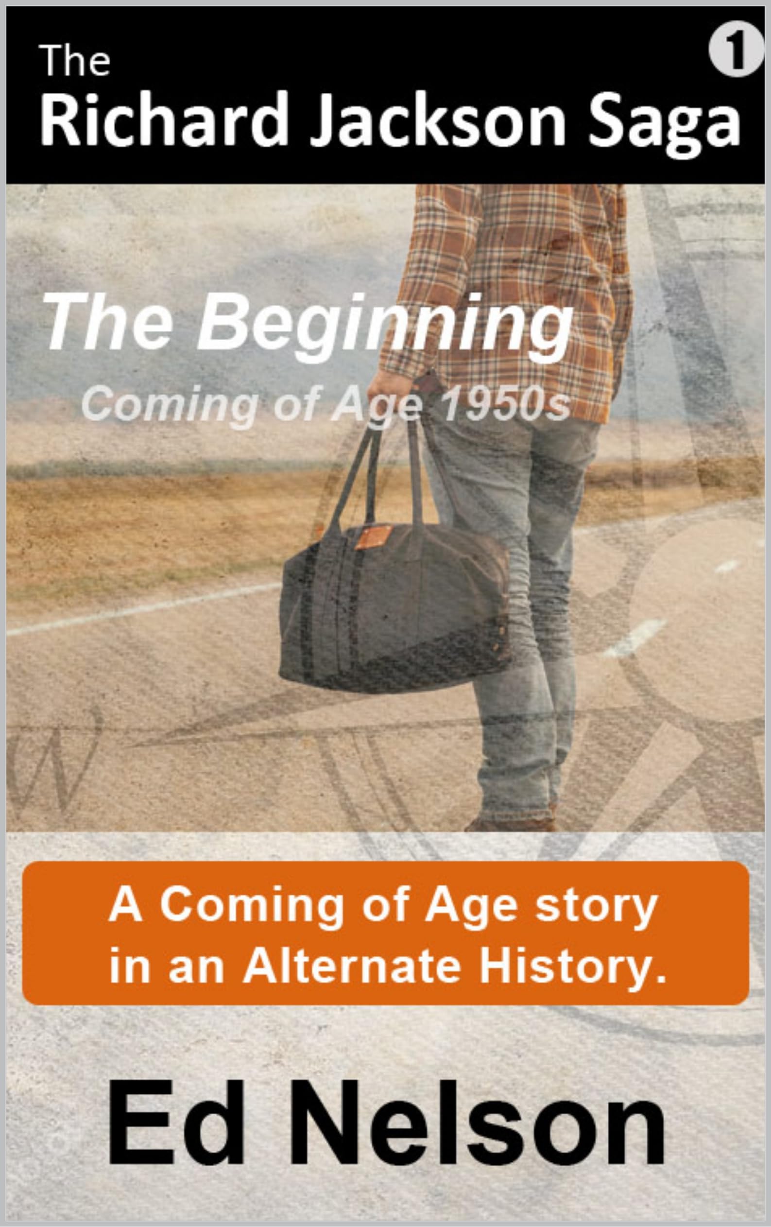 The Richard Jackson Saga: Book 1: The Beginning