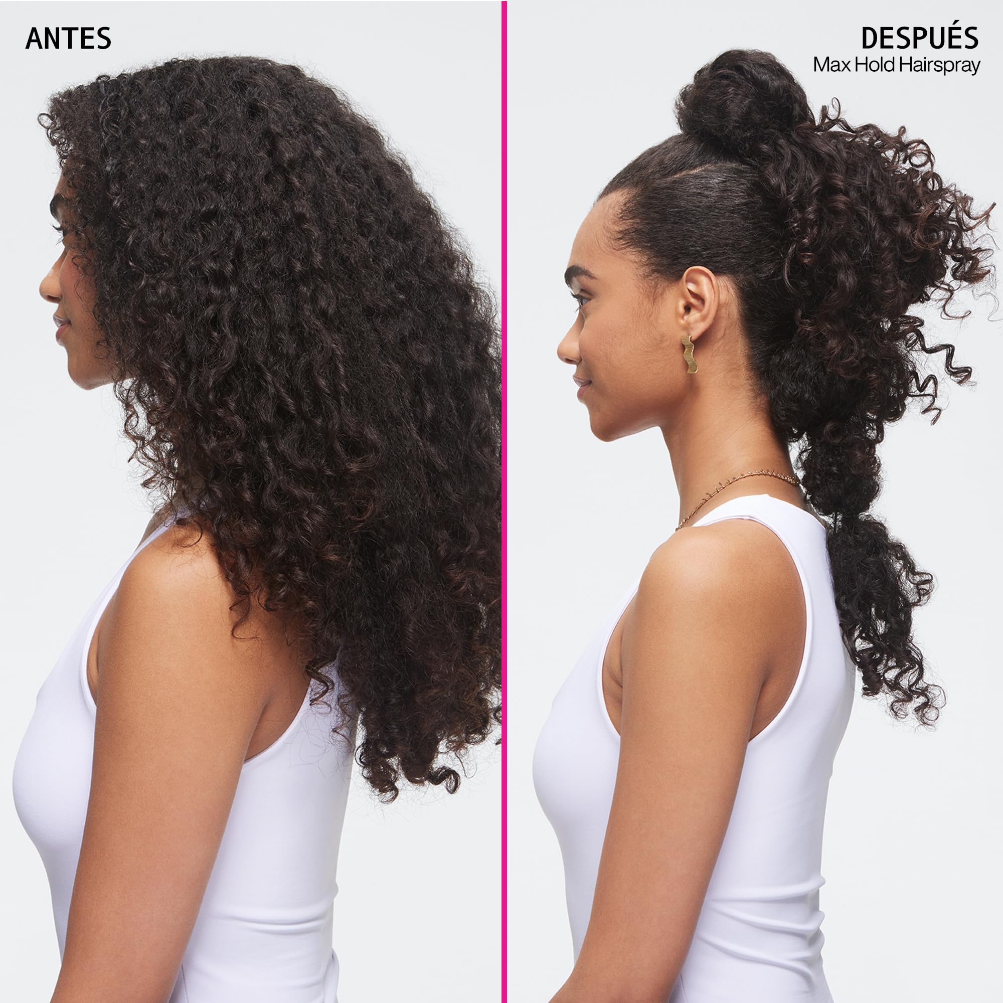 Redken Haarspray für alle Haartypen, Extra starker Halt, Langanhaltende Kontrolle, Vegane Formel, Max Hold Haarspray, 1 x 300 ml