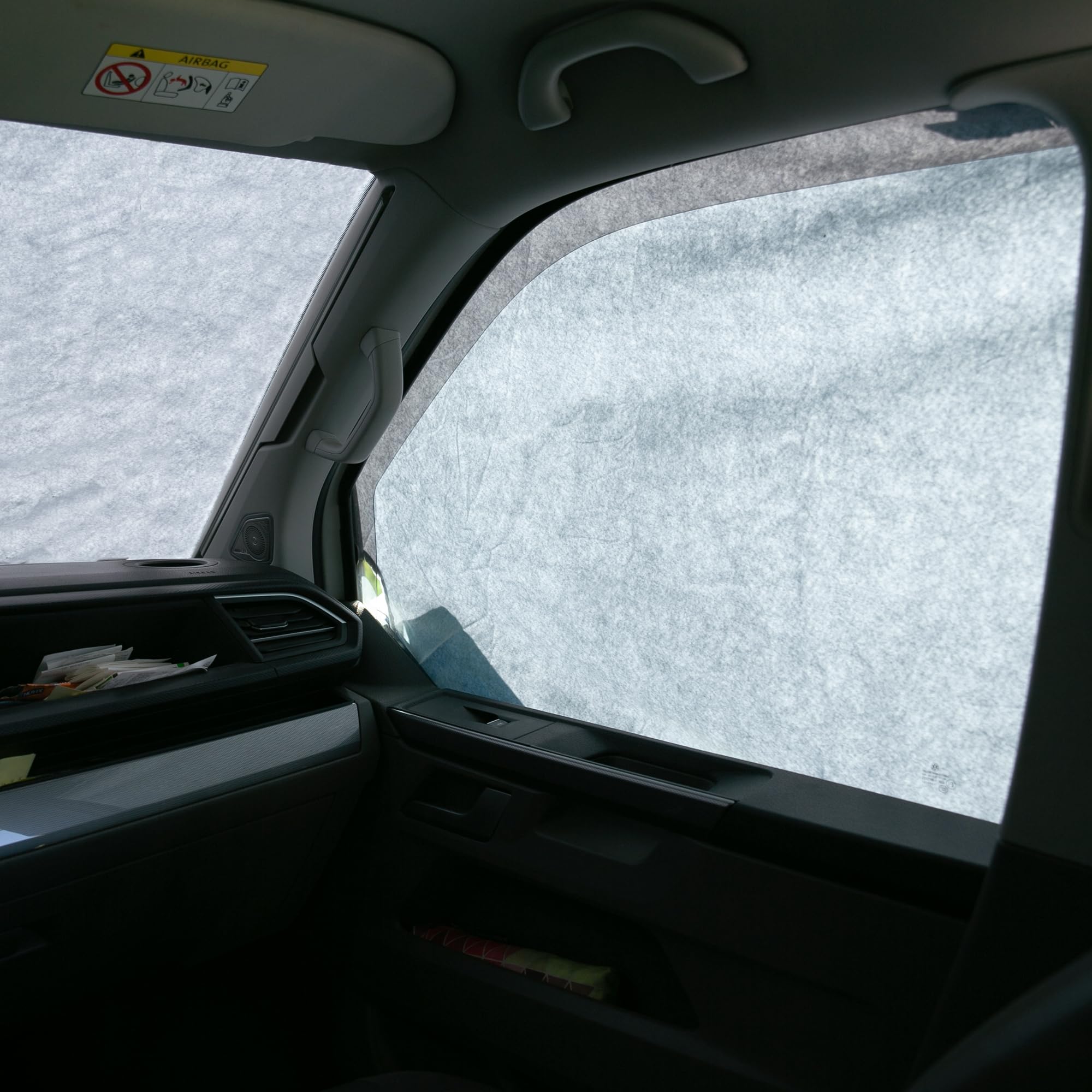 your GEAR Brindisi - Wohnmobil Sonnenschutzmatte Seiten- u. Frontscheiben Abdeckung - 100% Blickdicht