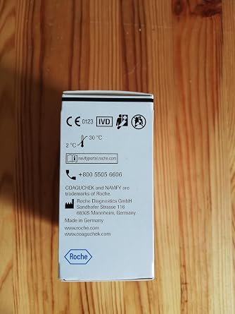 CoaguChek PT Teststreifen für Pro II System 2 x 24 Teste