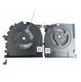 Replacement CPU+GPU Cooling Fan for HP ZBook Studio G7 ZBook Studio G8 ZBSG7 ZBCG7 HSN-C06C Series EG50050S1-1C060-S9A EG50050S1-1C070-S9A 5K200ACGXX 5K200AYKTN M14876-001 M14877-001