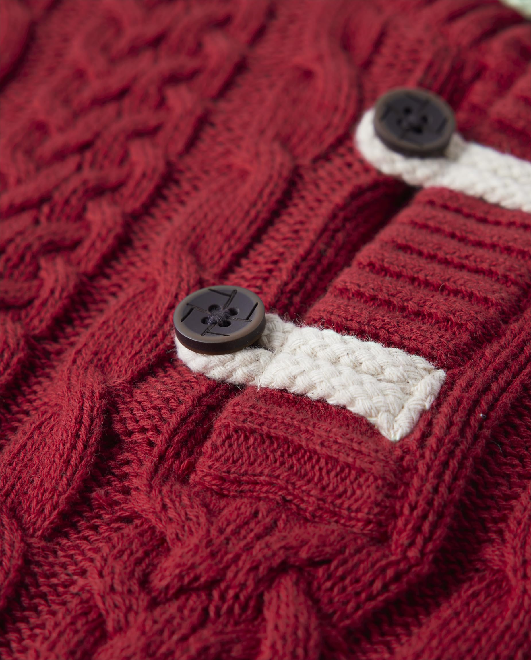 Gymboree,and Toddler Long Sleeve Sweaters,Royal Red,12-18 Months