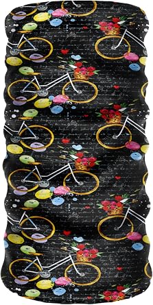 e tactic   DeBuff Collar Bike Patterned Neckbandana