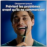 Oral-B iO Series 6 Plus Edition Duopack Electric Toothbrush, Travel Case, Recyclable Packaging, Black Lava/Pink Sand - 8