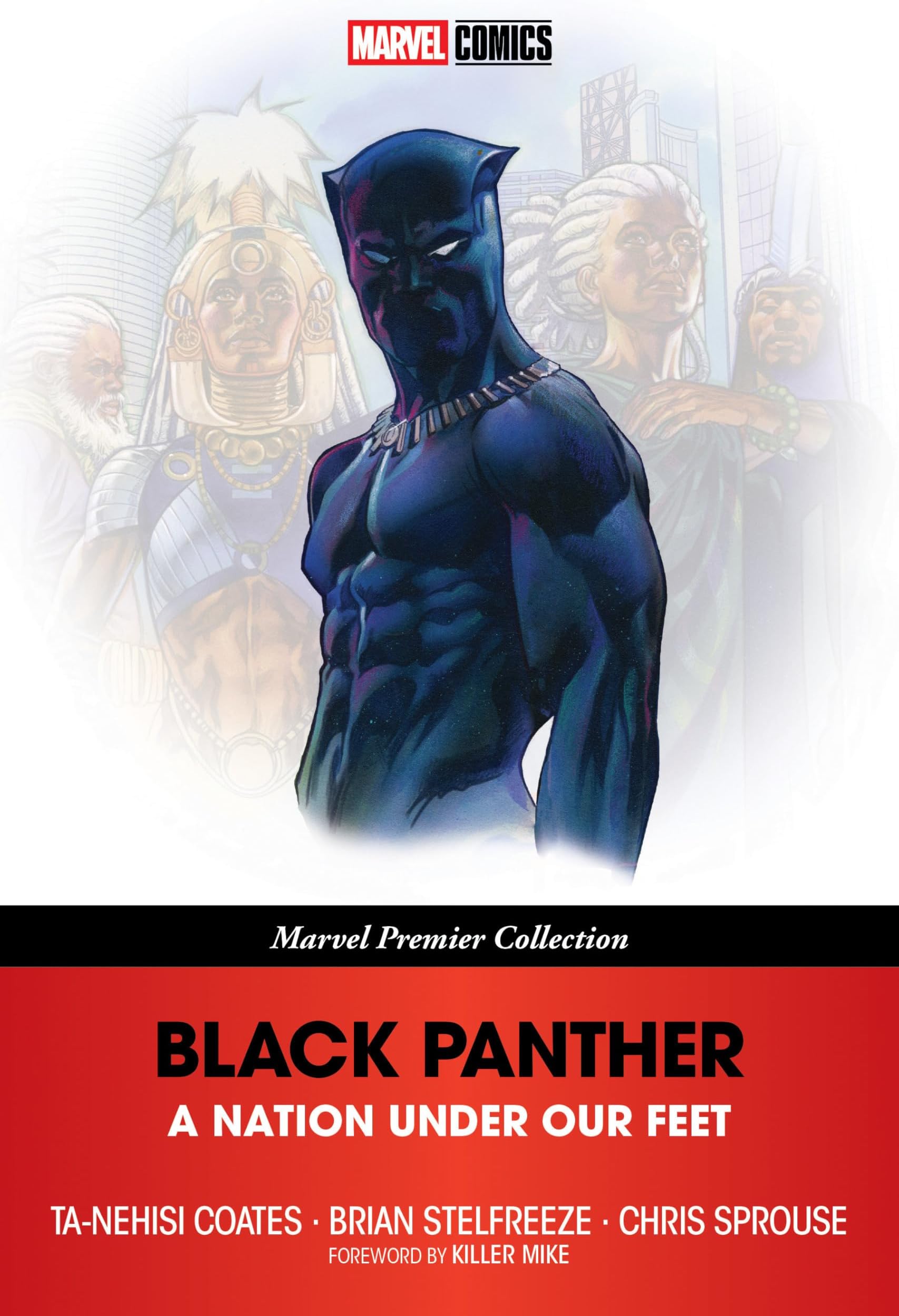BLACK PANTHER: A NATION UNDER OUR FEET [MARVEL PREMIER COLLECTION]