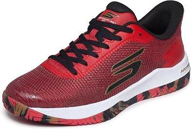 SKECHERS Mens Viper Court Pro 2.0 - Pickleball_246109 Wide Toe 3E Equivalent Podiatrist Approved Arch Support Breathable Goodyear Rubber Sole Durable Traction Pickleball Shoes