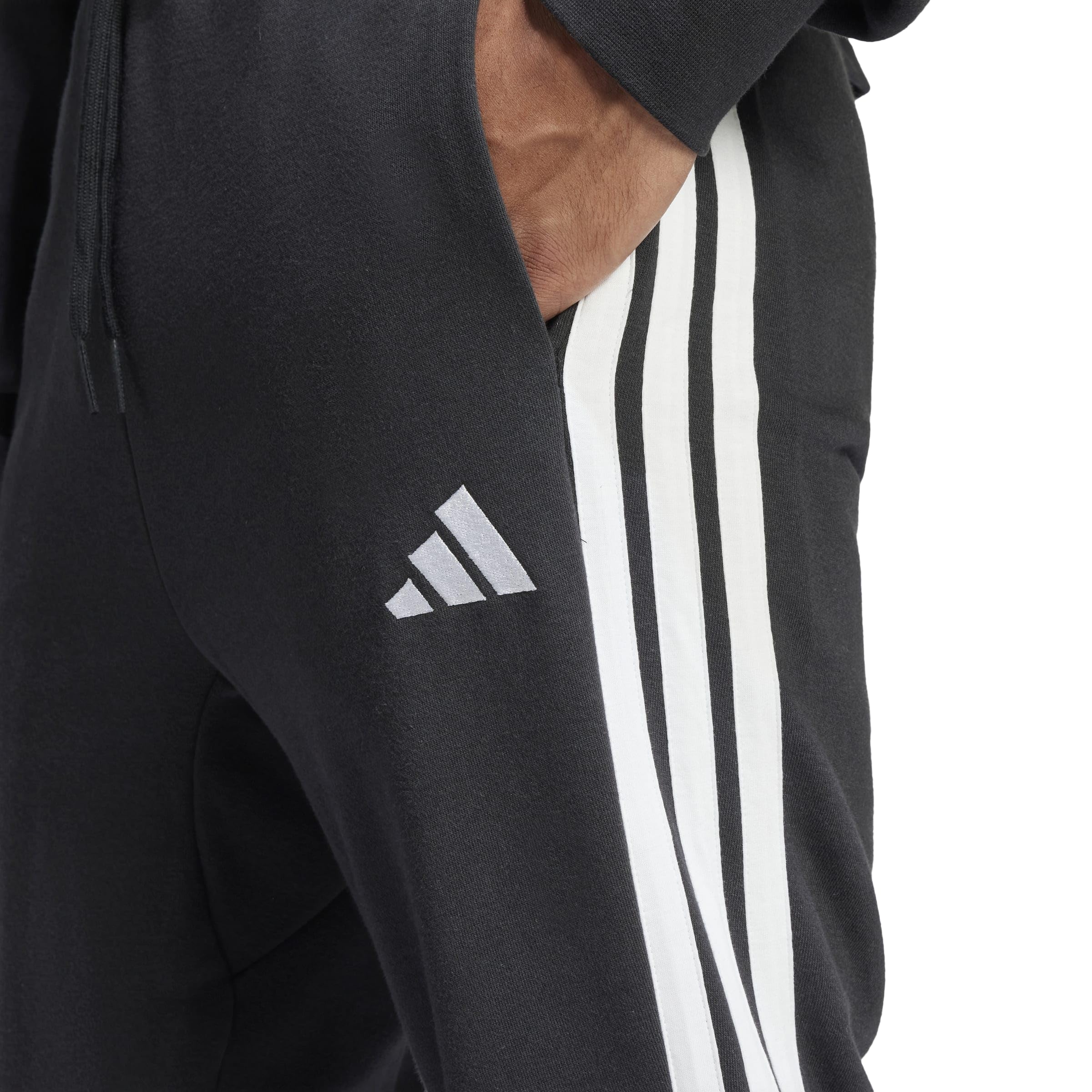 adidas Hombre Essential Three Stripes French Terry Pant