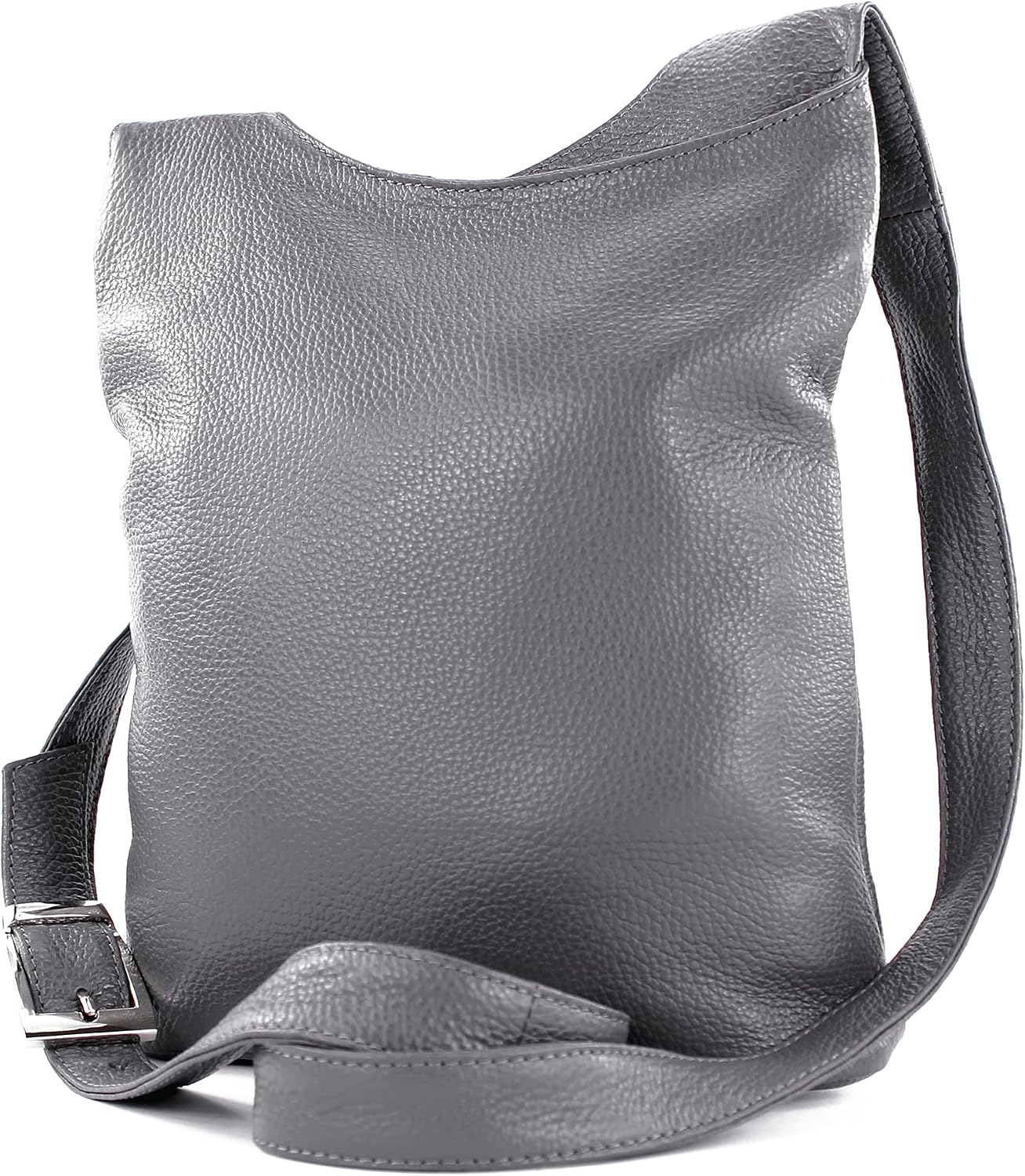 modamoda de - T221 - Italian shoulder bag medium made of leather