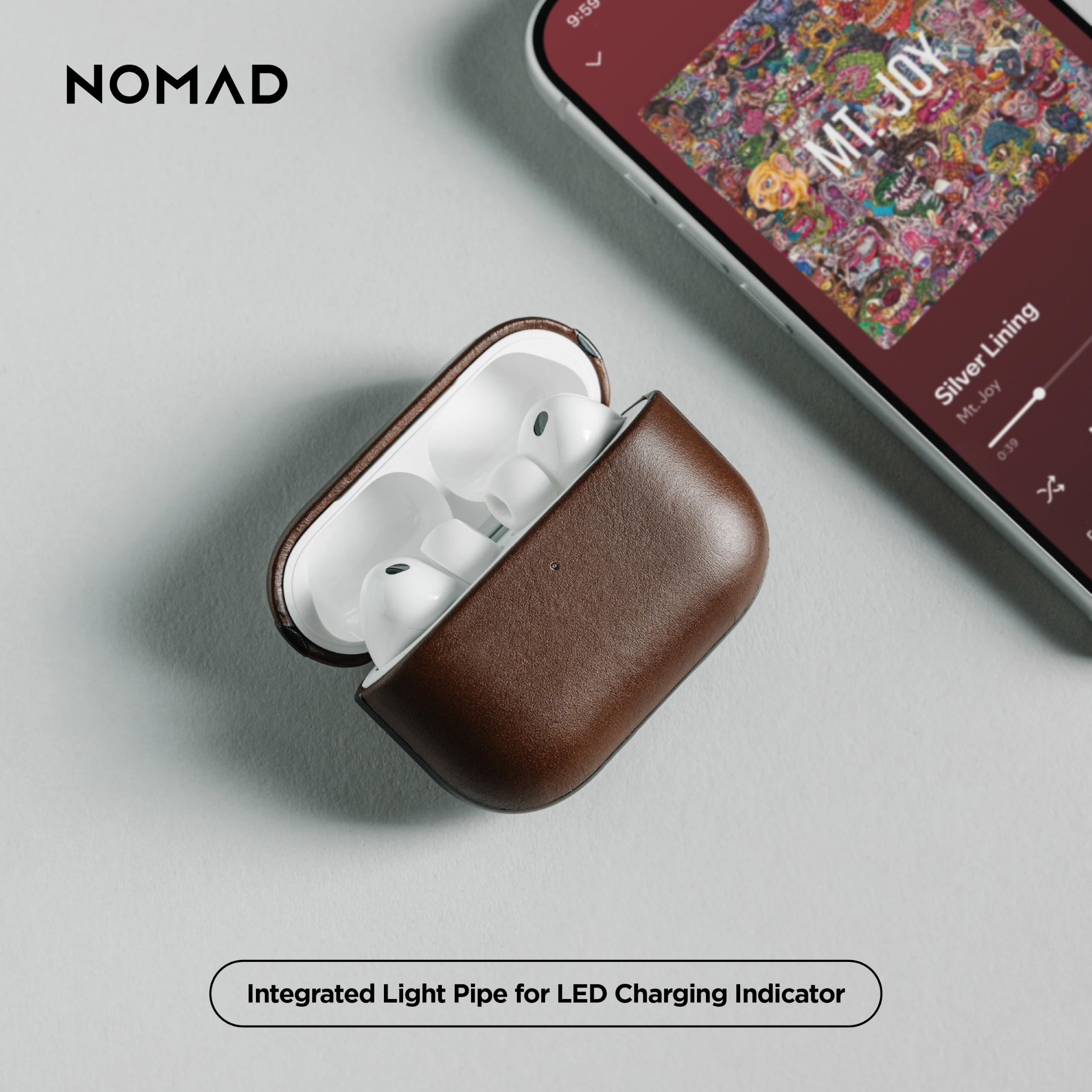 AirPods Pro 本体 + Nomadケース Amazon | [NOMAD] ノマド モダンレザーケース | Airpods Pro 3
