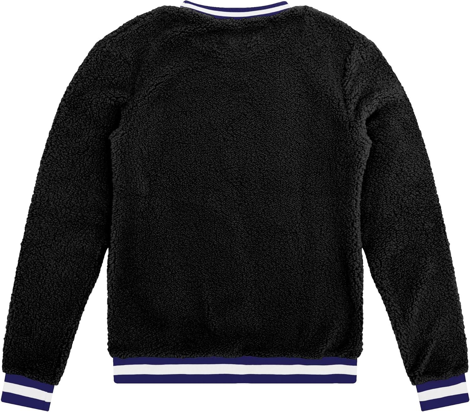 FOCO Baltimore Ravens NFL Mens Sherpa Crewneck Sweater - XL - Image 4