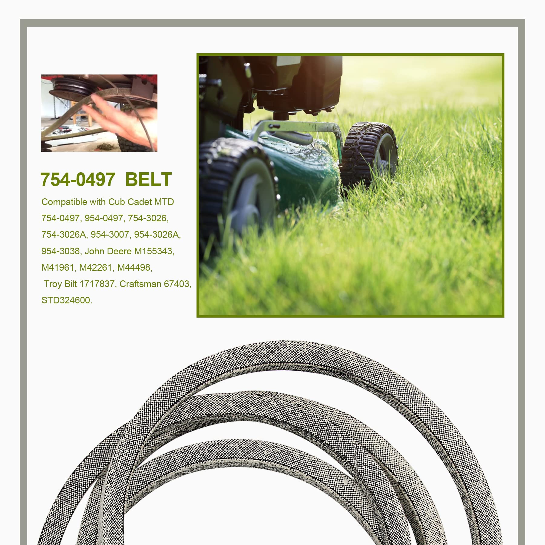 Lawn Mower Belt