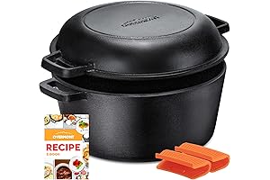 Overmont Dutch Oven: Your Culinary Companion for Unforgettable Meals