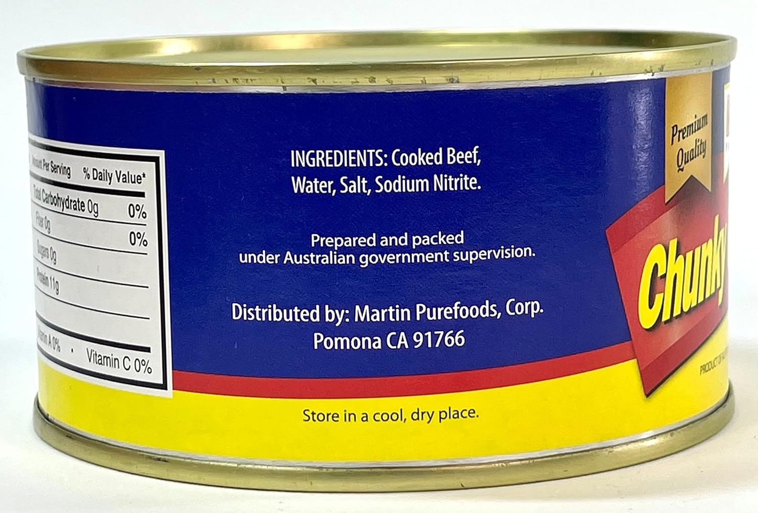 Martin Purefoods Chunky Corned Beef 11.5 oz per can (2)