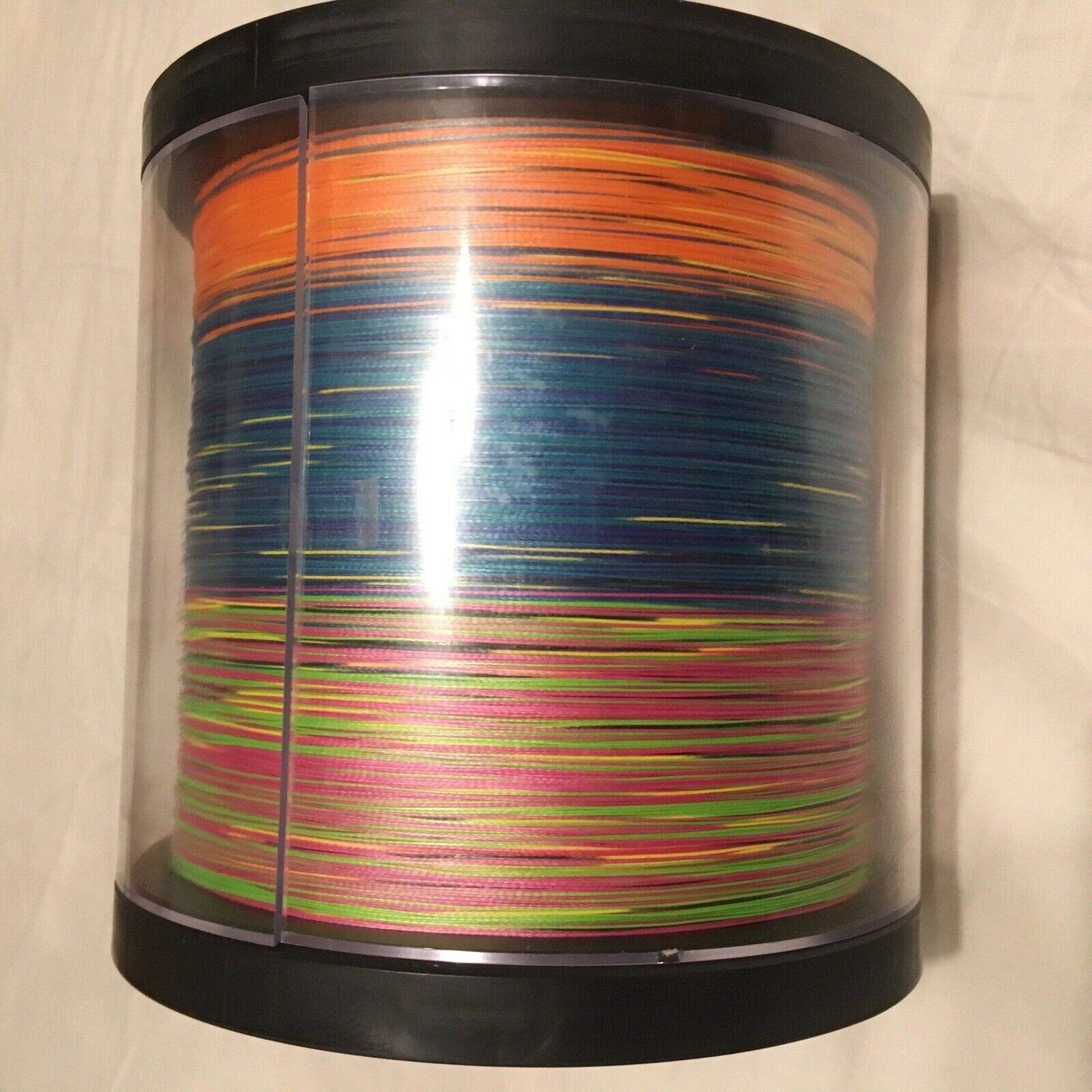 Daiwa J-Braid X8, 1500m Multi Colour - geflochtene Angelschnur