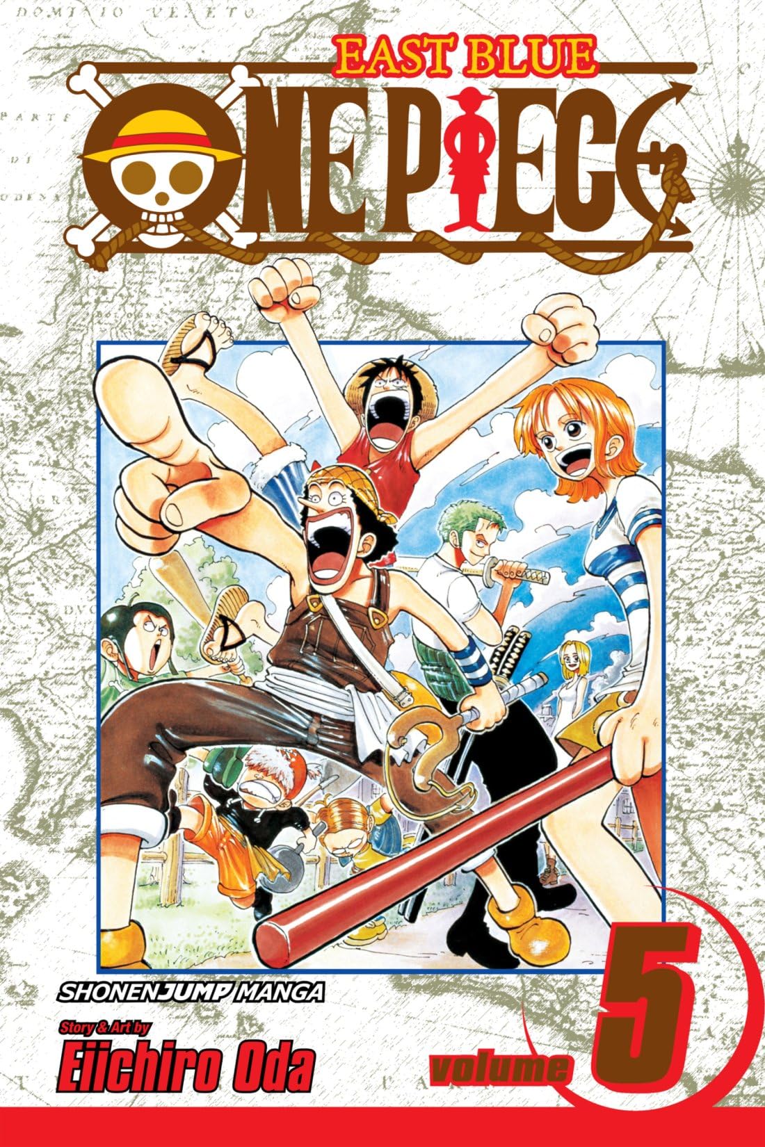 One Piece, Vol. 5: For Whom The Bell Tolls (One Piece Graphic Novel)