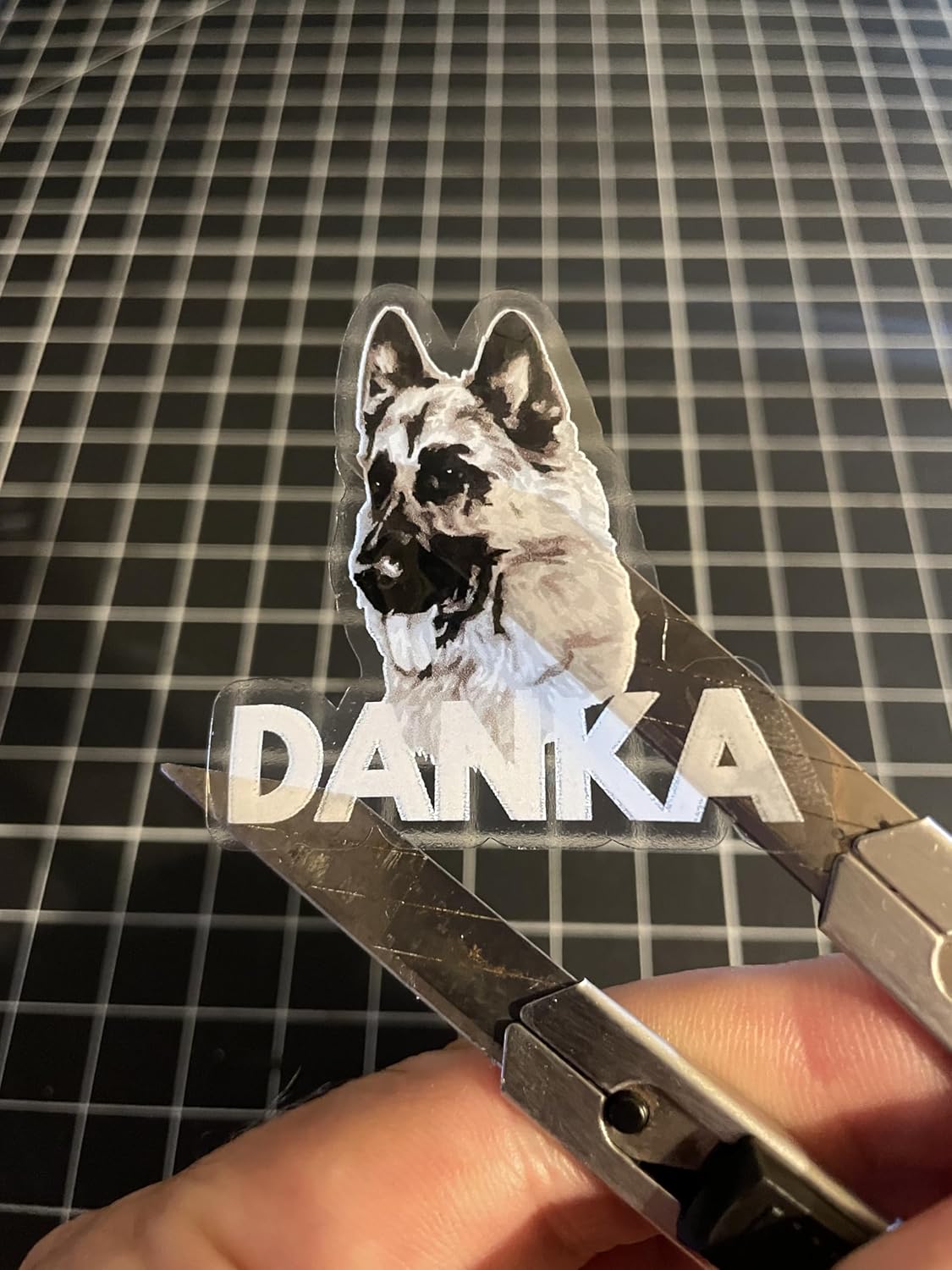Custom Stickers, Decals, & Labels - Clear Vinyl w/White Ink Printing (1.5" - 200 Count) Microwave Safe Waterproof Dishwasher Safe, Made in The USA, Your Text Here, Business Logo, Birthday, Weddings