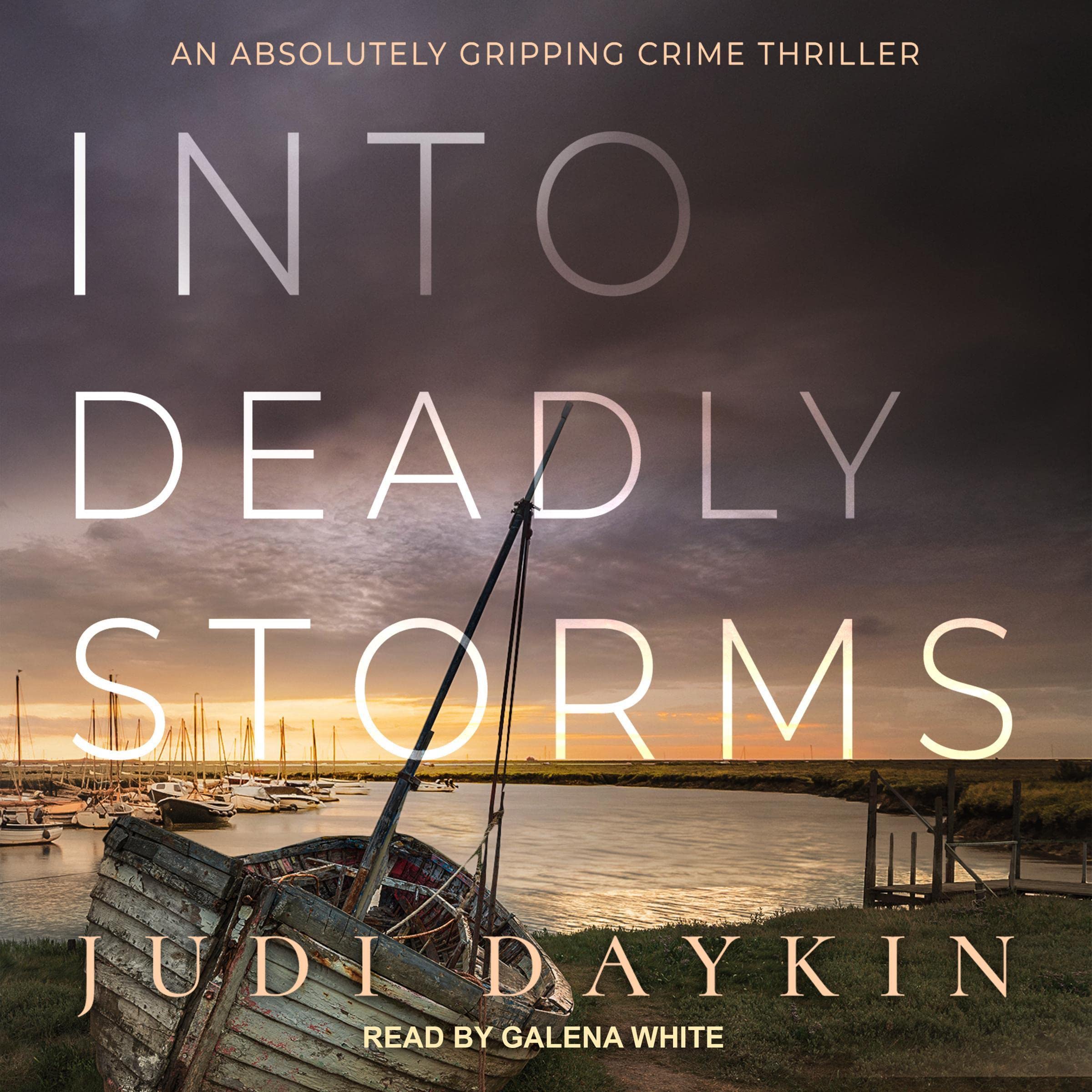 Cover art for Into Deadly Storms