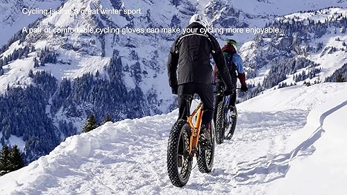Miniatura 6 de Guantes de ciclismo de montaña para deportes al aire libre, conducción, escalada para hombres y mujeres