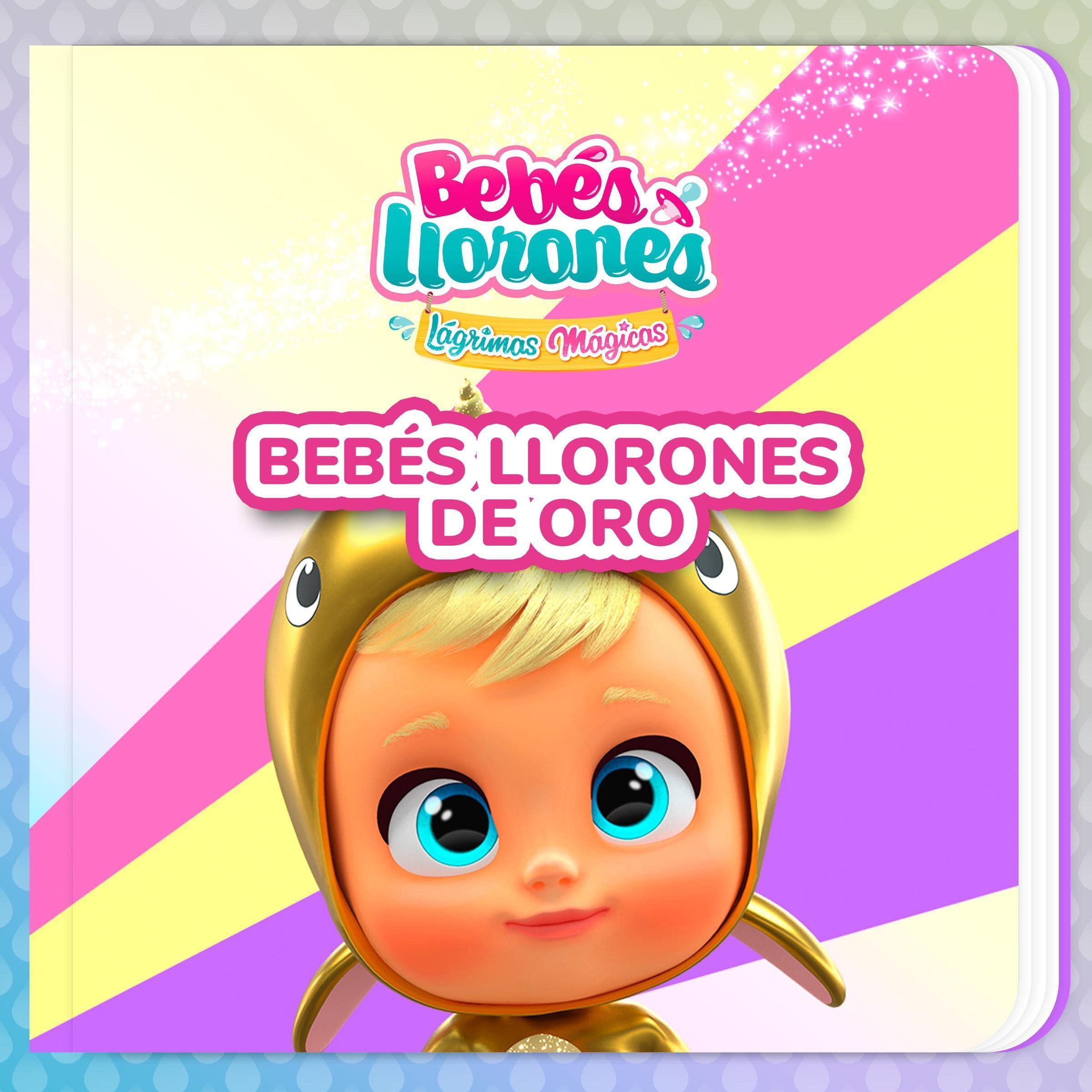 Cover art for Bebés Llorones de Oro
