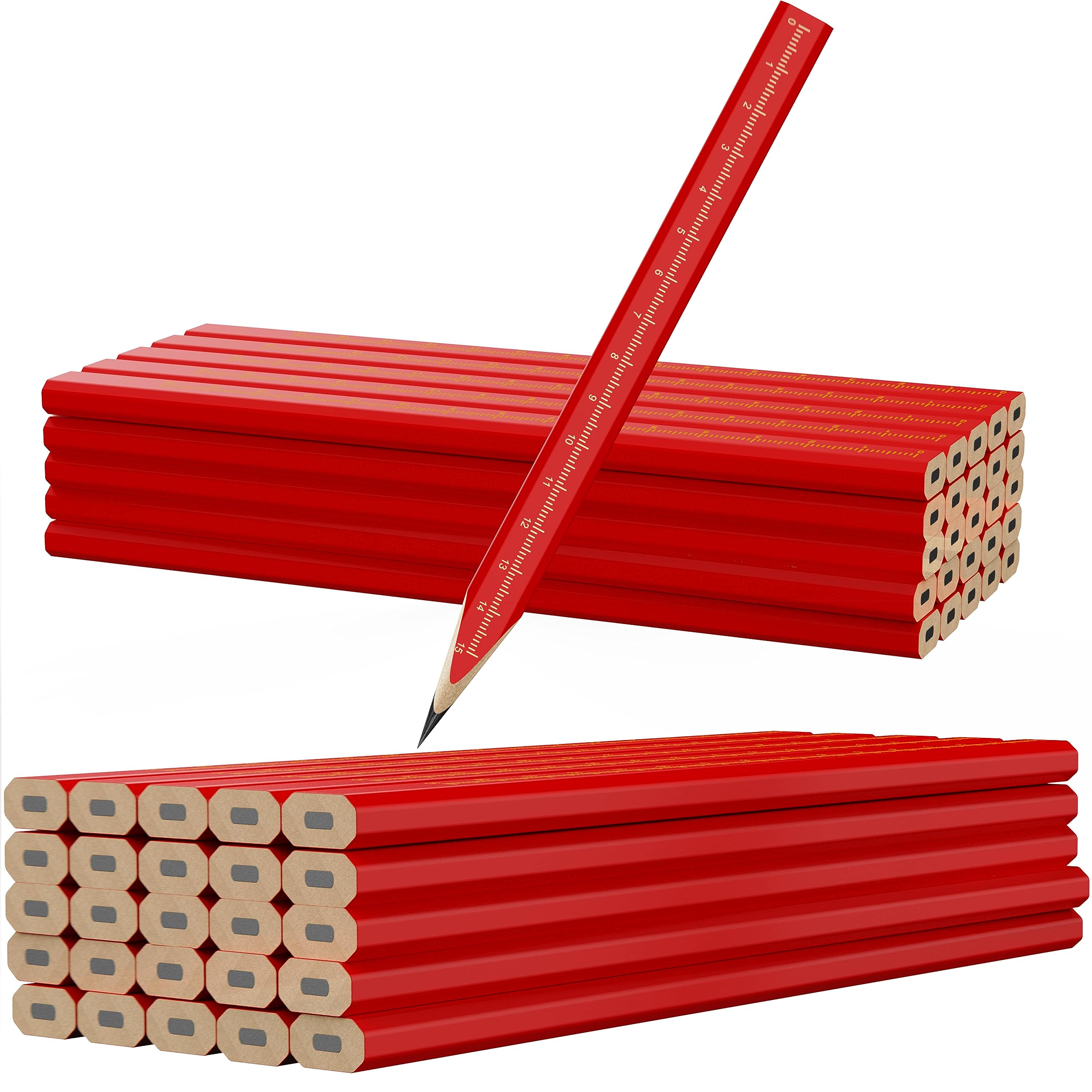 RONDURE 110 Pieces Carpenter Pencils — Amazon image 6