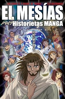 El Mesias Historietas Manga