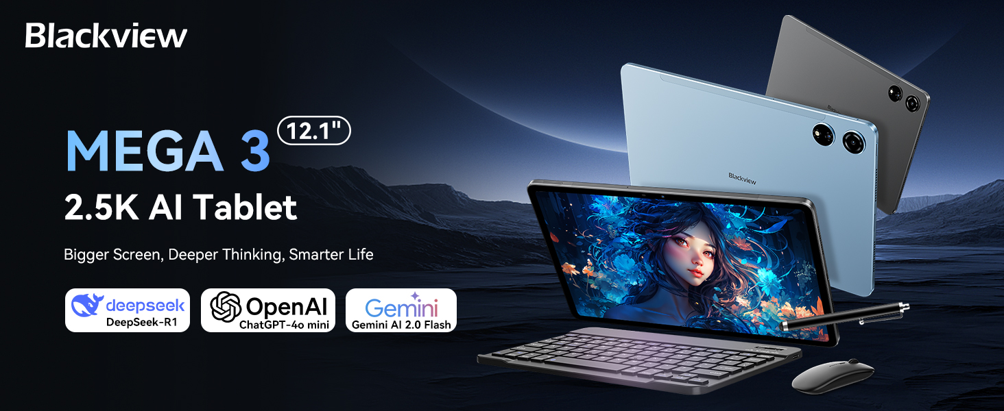 Blackview MEGA3 タブレット 12.1インチ 256GB 極美品 Android